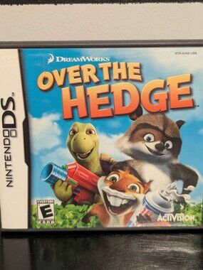Over the Hedge - Nintendo DS game